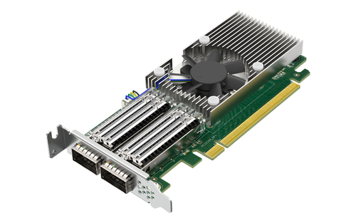 74128d6adf591a6ab5a3b50d056b1f2bc1390414.jpg Card QNAP QXG-100G2SF-BCM network Nội bộ Sợi 100000 Mbit/s