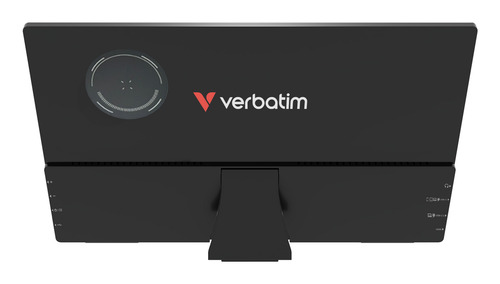 TV & Màn Hình Di Động Verbatim 32088 Màn hình di động màu đen 35,6 cm (14") LED 1920 x 1080 pixels