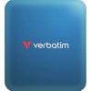 Ổ cứng SSD gắn ngoài Verbatim SnapBack SSD 1 TB USB Type-C USB 3.2 Gen 2x2 màu xanh lơ