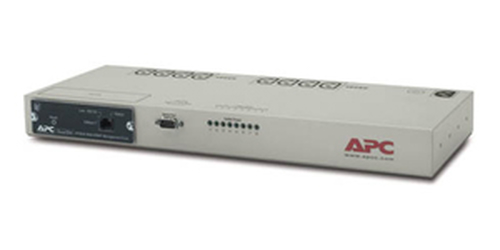 Đơn vị phân phối điện APC MasterSwitch, 1U, 16A, 208&230V, (8)C13 (PDU) màu be