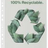 Bìa lá Esselte 628214 / bìa lỗ 210 x 297 mm (A4) nhựa polyproylene 20 chiếc
