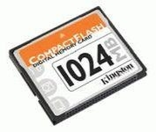 74f3f25dfd4a40cdb0e6642697d5bdca154d221b.jpg Thẻ nhớ Kingston Technology 1GB Standard CompactFlash Card Thẻ CF MLC