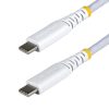 75f43720d73064ee631eaa5d44ae2cab3c0eb3ad.jpg Cáp USB StarTech.com USB2CC15CMNCBRWH USB 2.0 0,15 m USB C 0,48 Gbit/s 60 W màu trắng