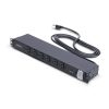 Đơn vị phân phối điện (PDU) StarTech.com 1415B8H-RACK-PDU-SP 14 ổ cắm AC 1U màu đen