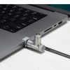 Khóa dây cáp Targus HS5910GL Bạc 2 m