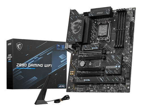 Bo mạch chủ MSI Z890 GAMING WIFI Intel Z890 LGA 1851 (Socket V1) ATX