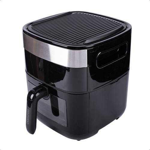 Bếp chiên rán Daewoo DAFG-1895X Đơn 5,5 L Độc lập 1500 W Nồi chiên không dầu màu đen