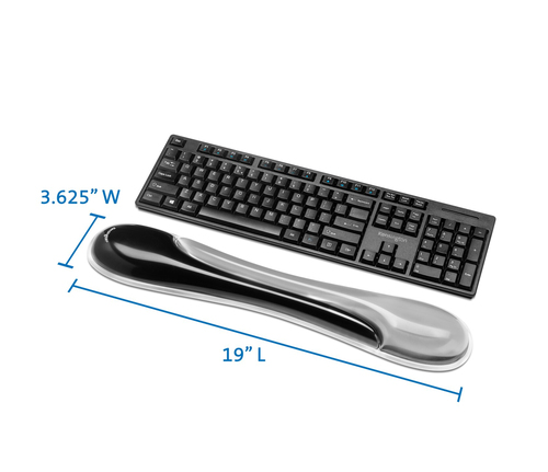 Miếng lót tay Kensington K52500WW Gel màu xám