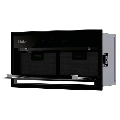 Máy hút mùi Haier I-Design HAPY6KS2BLC Âm tủ màu đen 589 m³/h