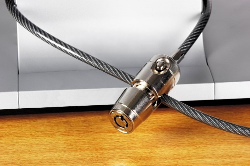 Khóa dây cáp Kensington Desktop TFT Saver Single-Keyed Std. (Bulk 25) 1,8 m
