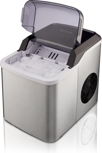 Dụng cụ làm đá viên Gorenje IMD1200SB Máy làm đá viên di động 12 kg/24h Thép không gỉ