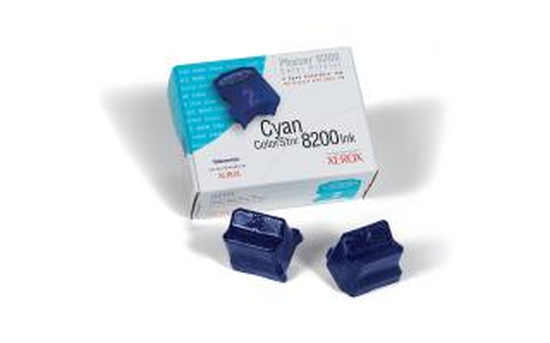 Thỏi mực Xerox 016204100 2 chiếc màu lục lam (màu hồ thủy) 2800 trang
