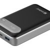 Sạc dự phòng Sandberg 421-41 Lithium Polymer (LiPo) 20000 mAh màu đen, Bạc