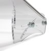 Giá đựng tài liệu BakkerElkhuizen Q-doc 515 Acrylic, Nhựa, Thép Trong suốt