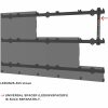 77e742a2504edfa2cfe0439288a4fb27437bfe74.jpg Giá Treo Màn Hình Quảng Cáo Peerless LEDUNVS-5X5 68,6 cm (27") màu đen