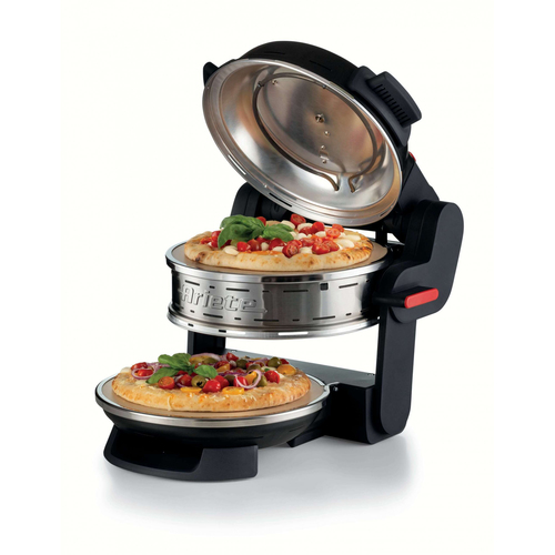 Máy làm pizza & lò nướng Ariete 0927/01 2 bánh pizza 2300 W màu đen