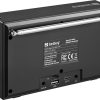 780b2e98da6063e8e7c5d244e19fd0096305502a.jpg Radio Sandberg 421-39 Xách tay Analog & số màu đen
