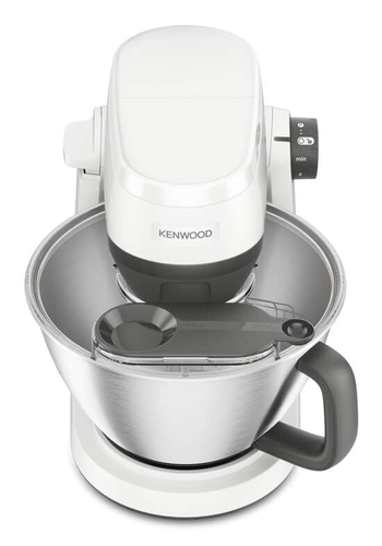 786bd2448393dead2aac86ec8f2ca2660fbbbe72.jpg Đồ dùng chế biến thực phẩm Kenwood KHC30.000WH 1000 W 4,3 L màu trắng, Thép không gỉ