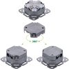 78a49d03a1ddd82f2a87c04f8e9eecdef7704841.jpg Hộp đấu dây điện InLine 76842A 2 x RJ-45 màu trắng