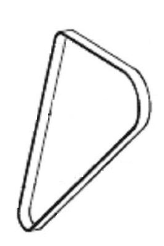Dây belt máy in Zebra Main Drive Belt Tear-Off and Cutter Option