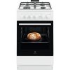 Bếp Electrolux LKG500013W đứng độc lập Dùng gas Khí ga màu trắng