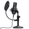 Micrô Trust GXT 269 Emita II màu đen Microphone phòng thu