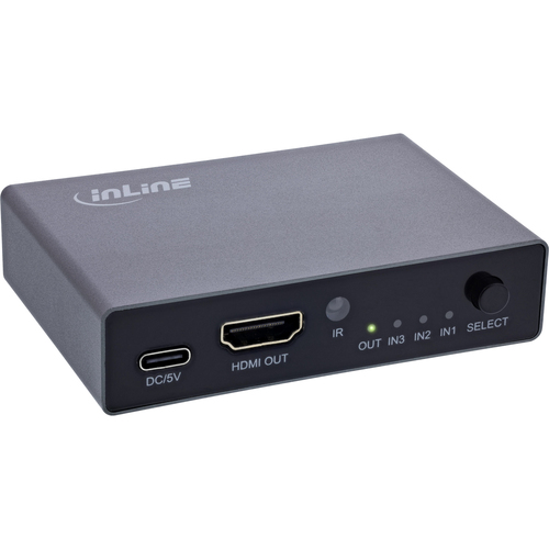 Bộ chuyển mạch video InLine 65020 HDMI