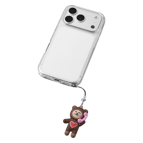 Cellularline PHONE CHARM BEAR Móc chìa khóa Đa màu sắc