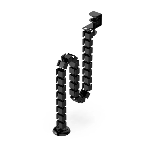 Bộ sắp xếp cáp Hama Spine dạng để bàn Dẫn hướng cáp màu đen 1 chiếc