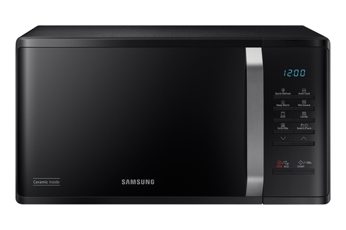 Lò vi sóng Samsung MG23K3523CK/E1 màu đen Lò vi sóng có chức năng nướng Mặt bàn 23 L 800 W