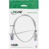 Dây cáp mạng InLine 71933 màu xám 0,3 m Cat6a U/FTP (STP) Tròn