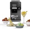 Dụng cụ làm đá viên Gorenje 748269 Máy làm đá viên tích hợp/độc lập 35 kg/24h màu đen
