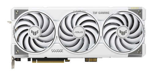Card đồ họa ASUS TUF Gaming TUF-RTX5070TI-16G-BTF-WHITE NVIDIA GeForce RTX 5070 Ti 16 GB GDDR7