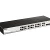 Switch mạng D-Link DGS-1210-28 Quản lý L2 Gigabit Ethernet (10/100/1000) 1U màu đen