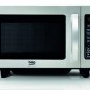 Lò vi sóng Beko PRO25IXBP Bạc Lò vi sóng solo Mặt bàn 25 L