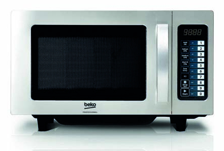 Lò vi sóng Beko PRO25IXBP Bạc Lò vi sóng solo Mặt bàn 25 L