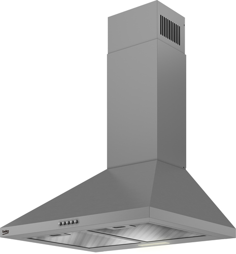 Máy hút khói bếp Beko HCP61422XH Treo tường Thép không gỉ 480 m³/h