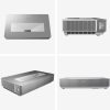 Tivi màn ảnh rộng Hisense 120L5ND Máy chiếu siêu gần 2700 ANSI lumens DLP UHD 4K (3840x2160) màu đen, Bạc Hỗ trợ 3D