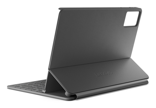 Bàn phím điện thoại di động Lenovo Folio Keyboard for IdeaTab Pogo Pin màu xám
