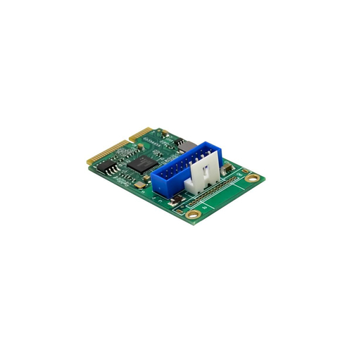 Card giao tiếp & bộ chuyển đổi Microconnect MC-PCIE-RS232-CH384L Nội bộ Mini PCIe