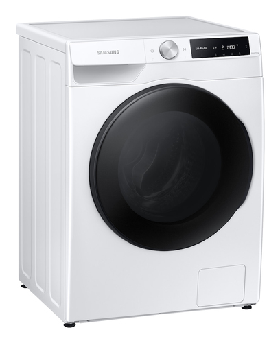 7b64e6b04b36d8ab2480fe3f8e3e8217425535ec.jpg Máy giặt và sấy Samsung WD80T634CBE/S4 Đặt riêng Nạp cửa trước màu trắng