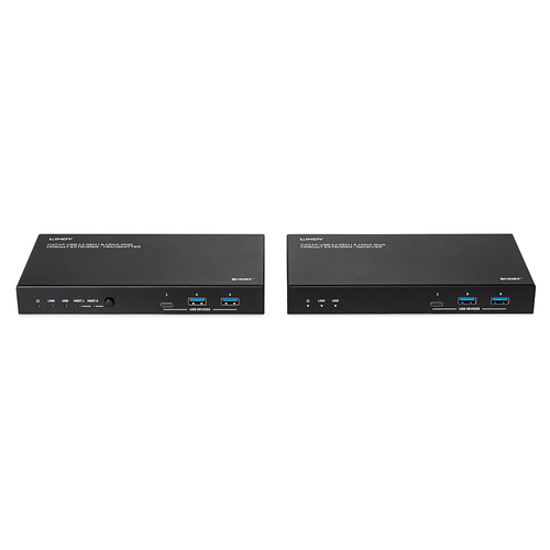 Bộ kích sóng Wi-Fi Lindy 39365 Bộ phát & bộ nhận mạng màu đen