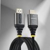 7b96da2328b2e60c75b7779fd1c43f4d4ae0e6ba.jpg Cáp HDMI StarTech.com HDMI2-FLEX-4K60-1M HDMI Type A (Standard) màu đen, Bạc