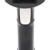 Đầu đọc mã vạch Manhattan 154116 Đầu đọc mã vạch cầm tay 1D/2D LED màu đen