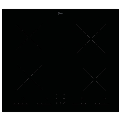 Bếp gas âm Hoover H-HOB 300 INDUCTION 33803691 màu đen Bếp từ phân vùng 4 zone(s)