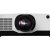 Sharp A155U Máy chiếu tiêu chuẩn 15000 ANSI lumens 3LCD WUXGA (1920x1200) màu trắng