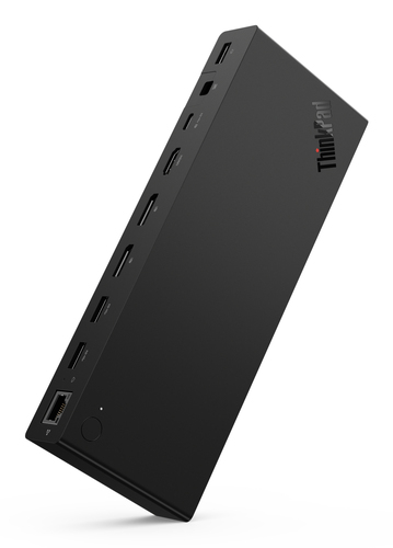 Lenovo ThinkPad USB4 Smart Dock 5500 Có dây màu đen