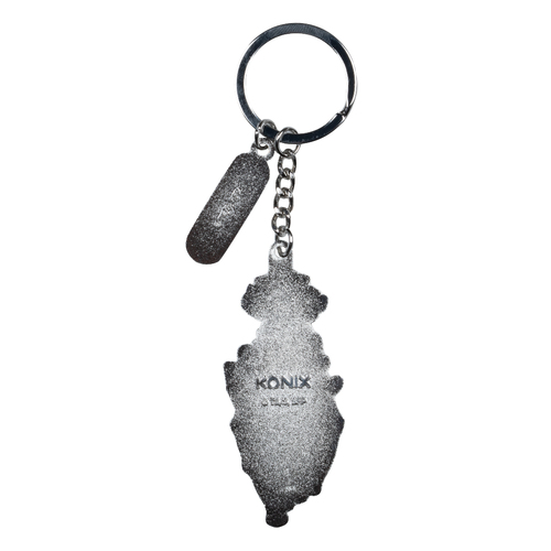 Konix 2849000014 key ring/case Móc chìa khóa màu trắng