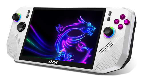 Tay cầm game di động MSI Claw A8 BZ2EM-070US 20,3 cm (8") 1 TB Màn hình cảm ứng Wi-Fi màu trắng