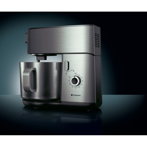 7c410a6e3c91abb7c184c529cf890067f5c37f76.jpg Hotpoint KM 040 AX0 UK Máy đánh trứng để bàn 400 W Thép không gỉ